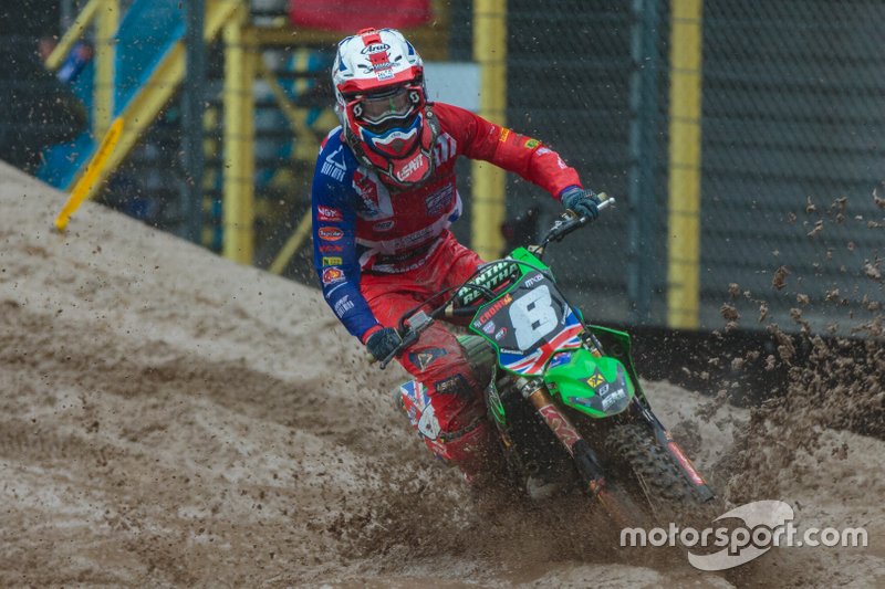 Adam Sterry, Team GB