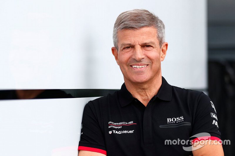 Fritz Enzinger, Vice President Porsche Motorsport e Group Motorsport Volkswagen AG