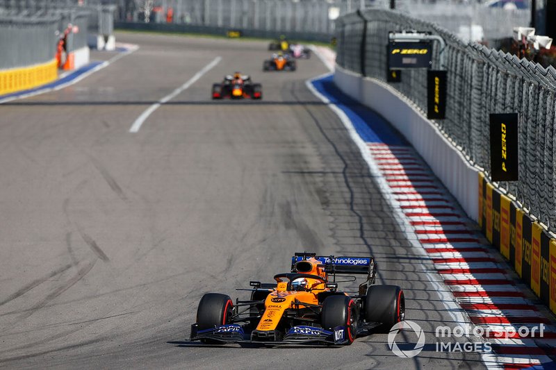 Carlos Sainz – Bandeira quadriculada