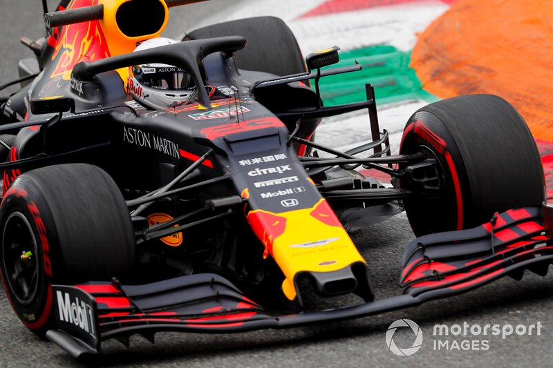 Alex Albon, Red Bull Racing RB15