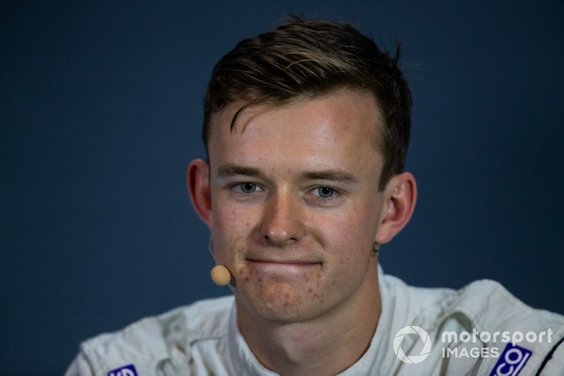Callum Ilott, Sauber Junior Team by Charouz