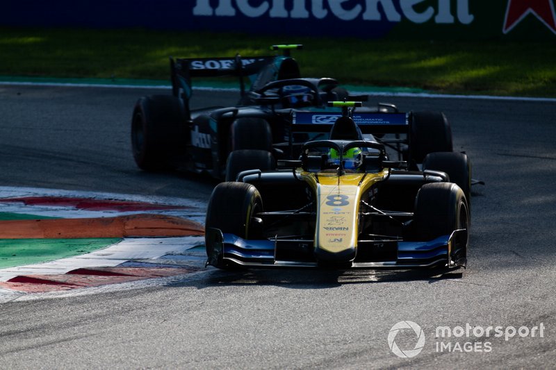 Luca Ghiotto, UNI Virtuosi Racing