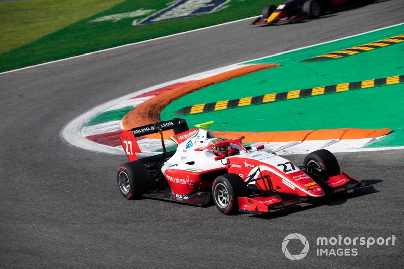 Jehan Daruvala, PREMA Racing