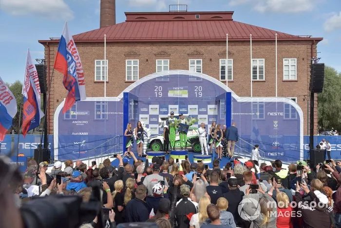 Ganador WCR2 Pro, Kalle Rovanperä, Jonne Halttunen, Skoda Motorsport Skoda Fabia R5
