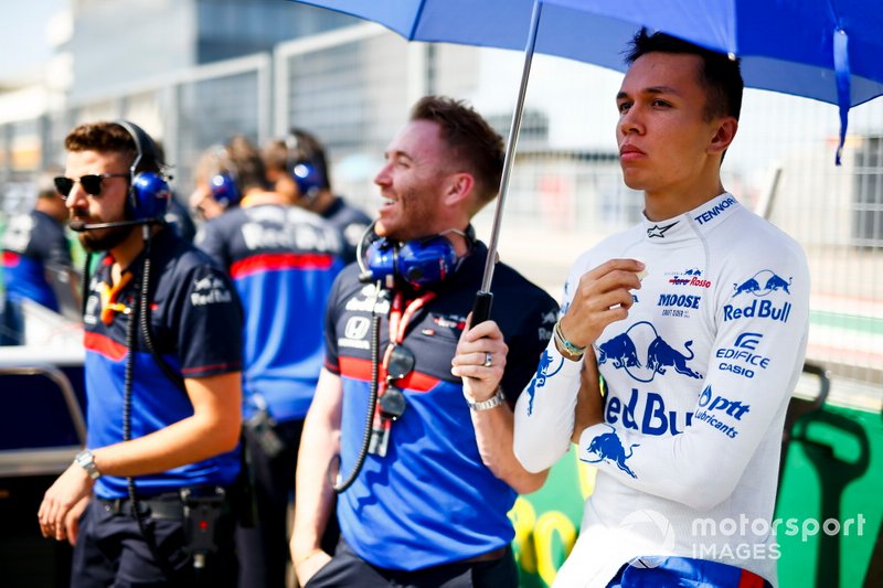 Alexander Albon, Toro Rosso