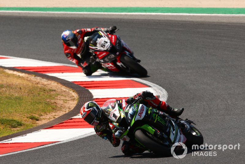 Jonathan Rea, Kawasaki Racing Team, Toprak Razgatlioglu, Turkish Puccetti Racing