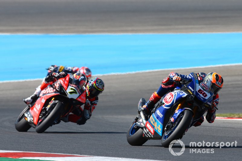 Michael van der Mark, Pata Yamaha, Chaz Davies, Aruba.it Racing-Ducati Team