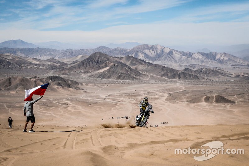 Pablo Quintanilla, Husqvarna