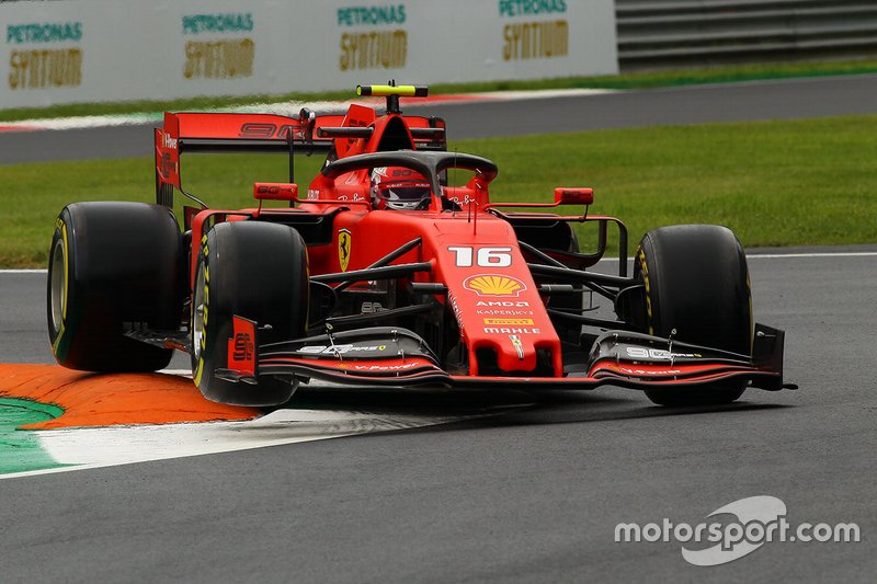 Charles Leclerc, Ferrari SF90
