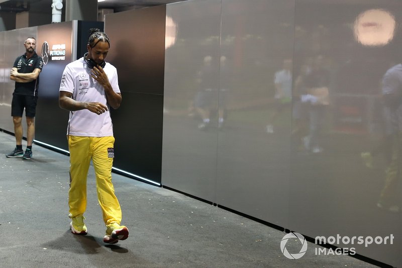 Lewis Hamilton, Mercedes AMG F1