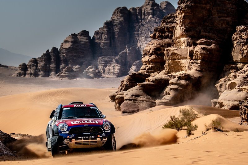 Kuba Przygoński, Timo Gottschalk, MINI ALL4 Racing, Orlen Team