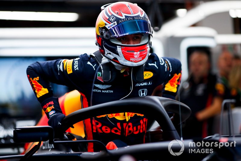 Alexander Albon, Red Bull Racing RB15