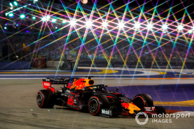 Max Verstappen, Red Bull Racing RB15