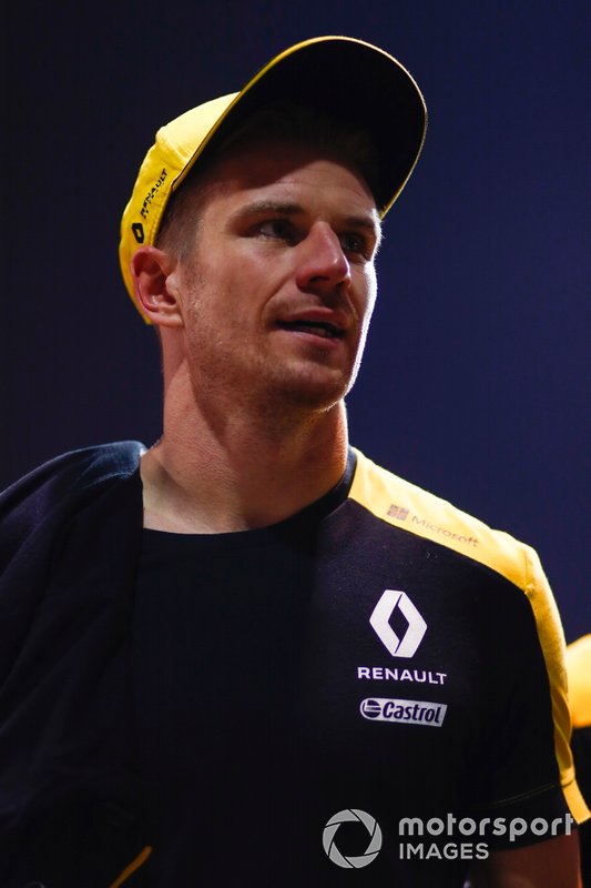 Nico Hulkenberg, Renault F1 Team