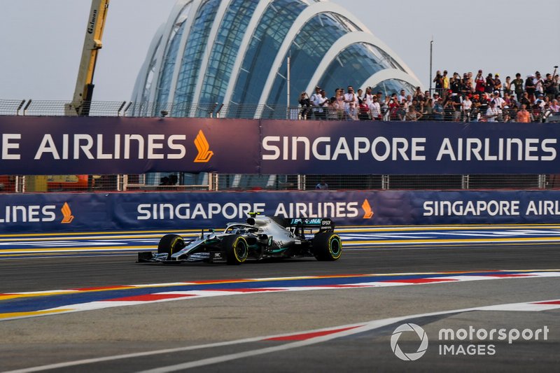 Valtteri Bottas, Mercedes AMG W10