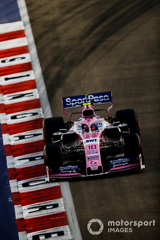 Lance Stroll, Racing Point RP19