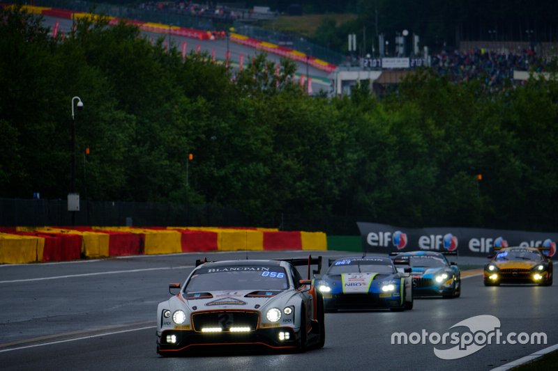 #31 Team Parker Racing Bentley Continental GT3: Derek Pierce, Glynn Geddie, Ryan Ratcliffe, Andy Meyrick