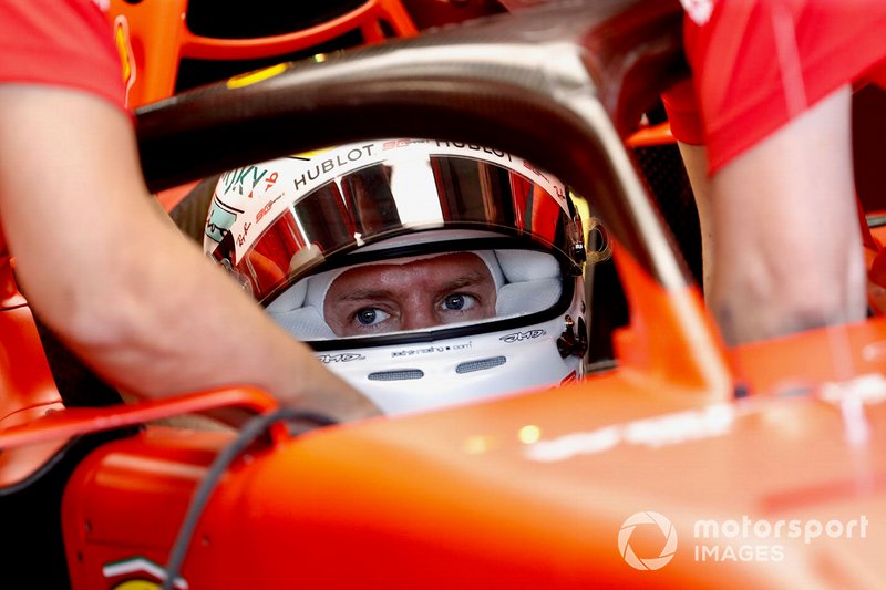 Sebastian Vettel, Ferrari