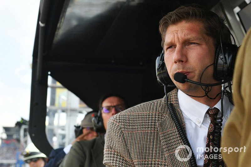 James Vowles, Kepala Strategi, Mercedes AMG F1