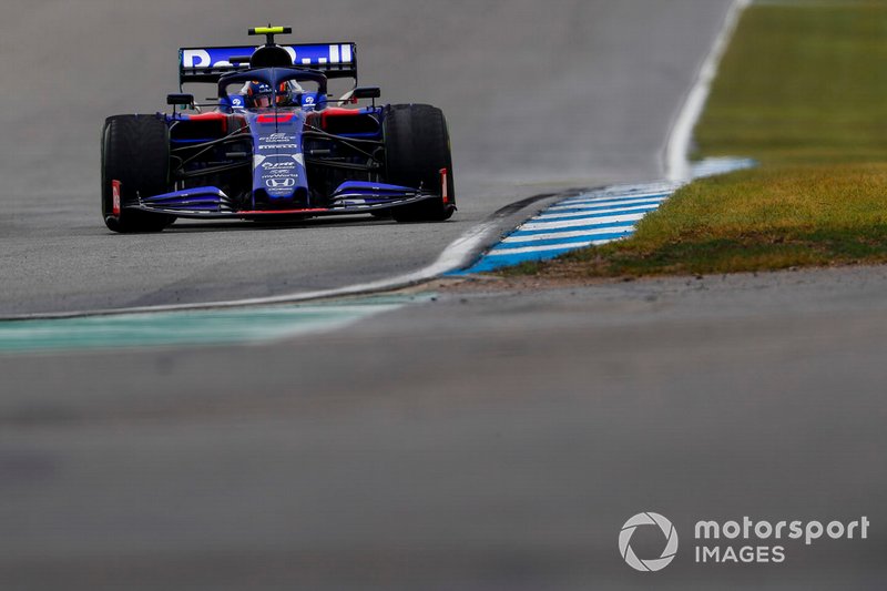Alexander Albon, Toro Rosso STR14