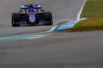Alexander Albon, Toro Rosso STR14
