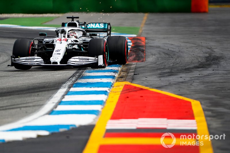 Lewis Hamilton, Mercedes AMG F1 W10
