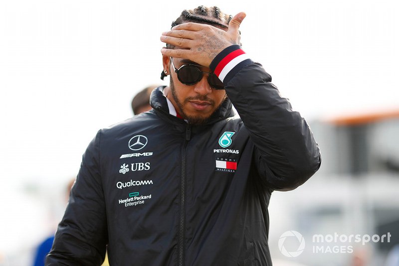 Lewis Hamilton, Mercedes AMG F1
