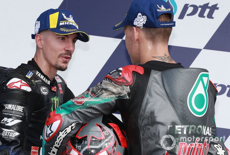 Fabio Quartararo, Petronas Yamaha SRT, Maverick Vinales, Yamaha Factory Racing