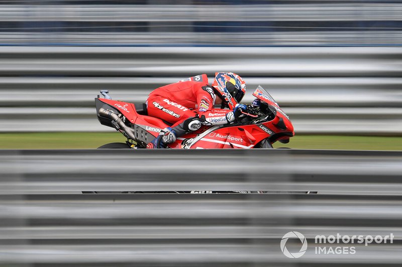 Andrea Dovizioso, Ducati Team