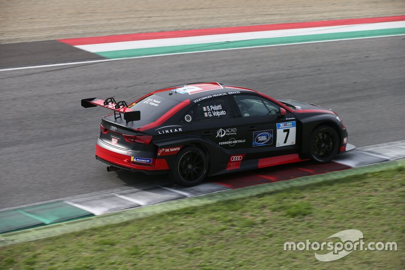 Sandro Pelatti, Gabriele Volpato, Scuderia del Girasole by Audi Sport, Audi RS 3 LMS TCR