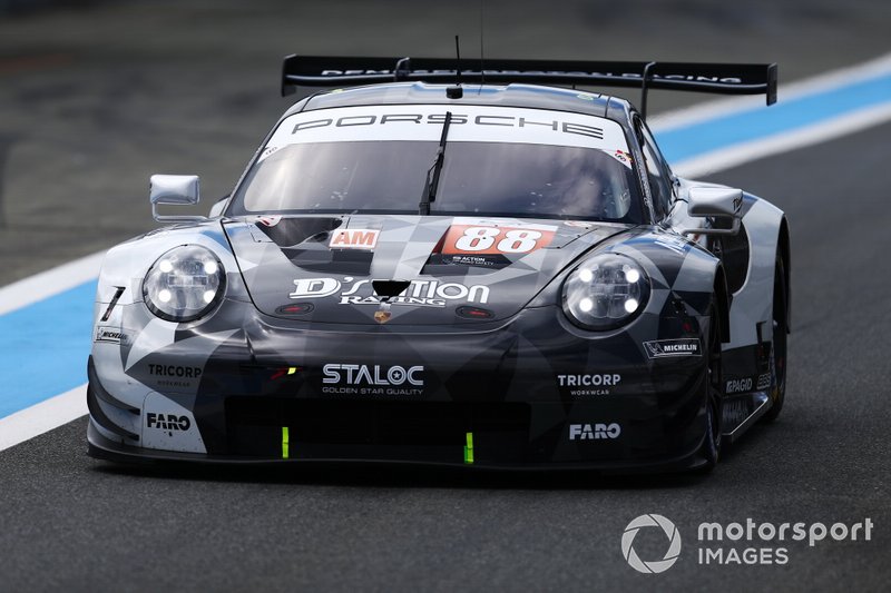 #88 Proton Competition Porsche 911 RSR: Matteo Cairoli
