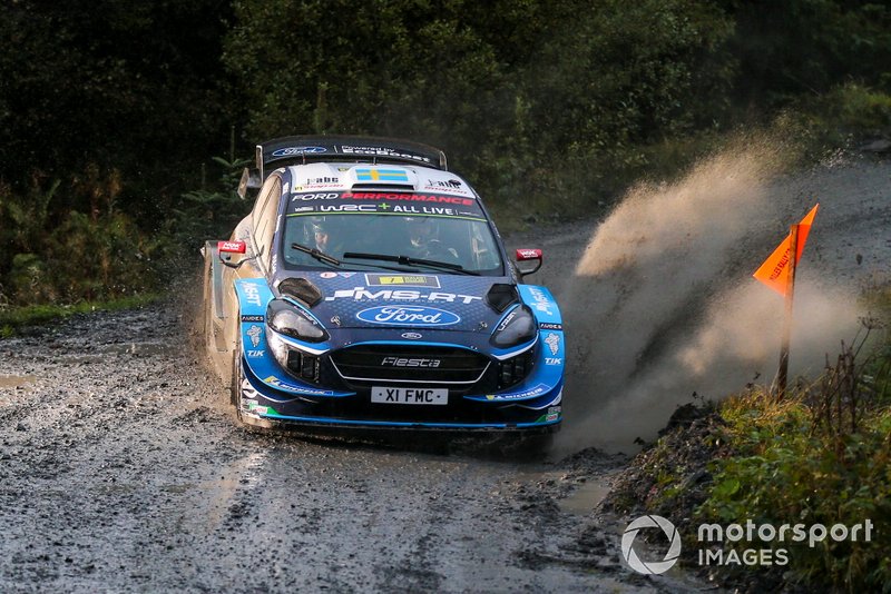 Pontus Tidemand, Ola Floene, M-Sport Ford WRT Ford Fiesta WRC