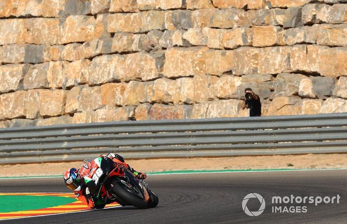 22º Bradley Smith, Aprilia Racing Team Gresini
