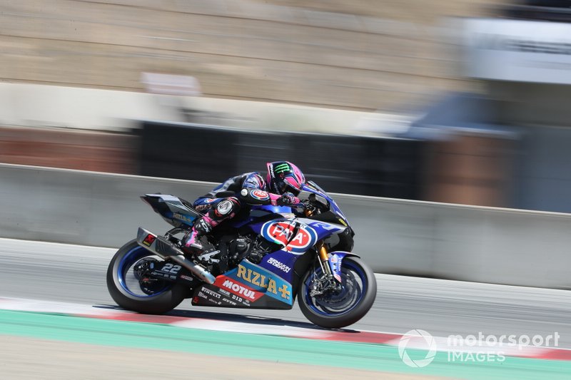 Alex Lowes, Pata Yamaha