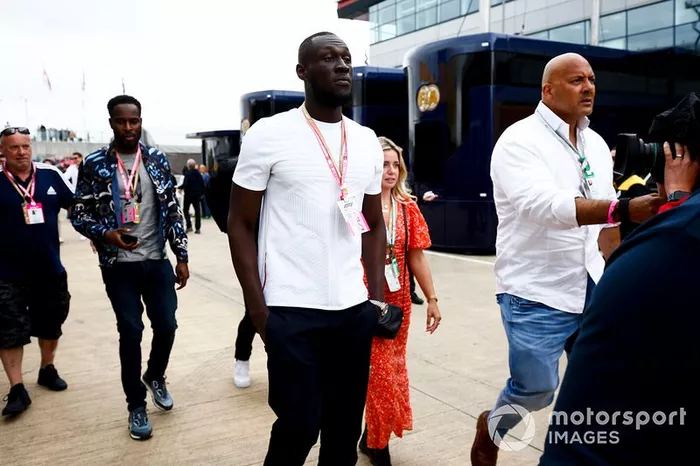 Rapper Stormzy