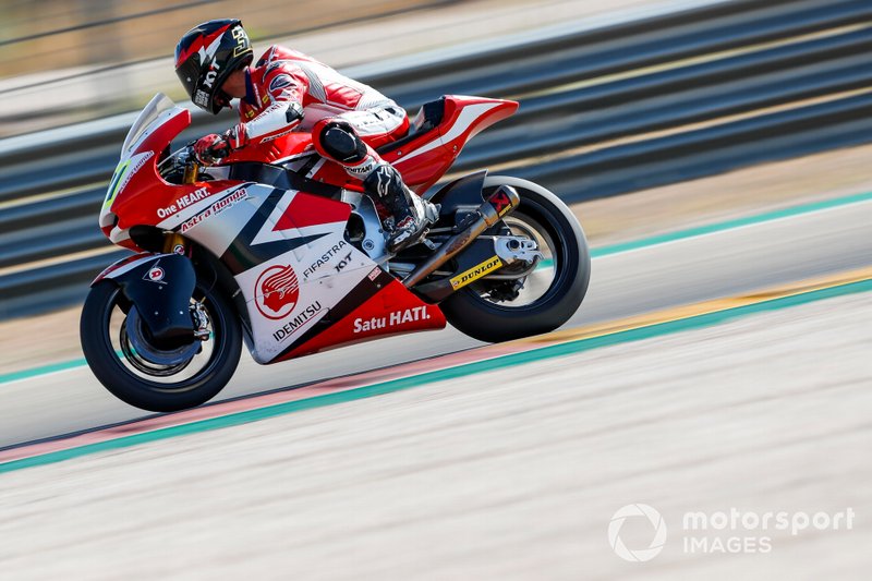 Gerry Salim, Astra Honda Racing Team