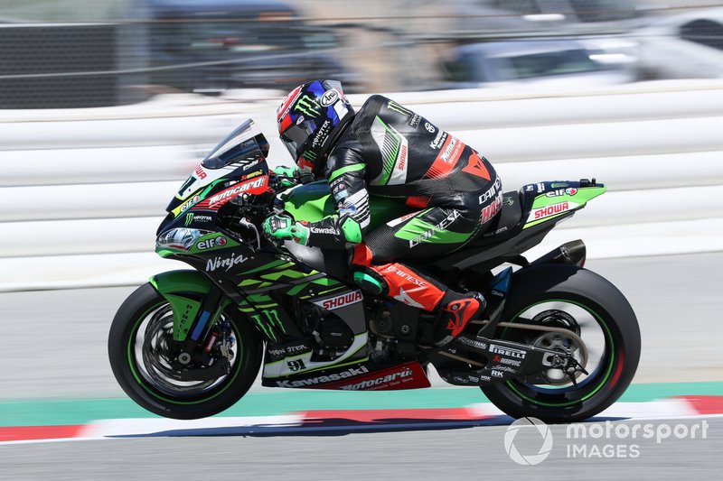 Leon Haslam, Kawasaki Racing Team