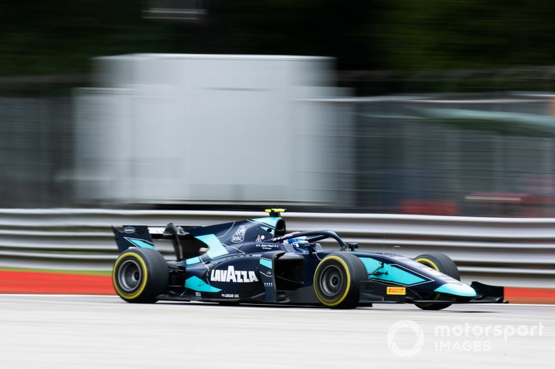 Nicholas Latifi, DAMS