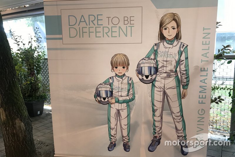 Dare to be different a Monza con Marelli
