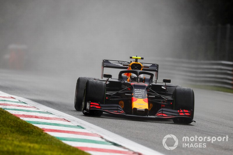 Alex Albon, Red Bull Racing RB15