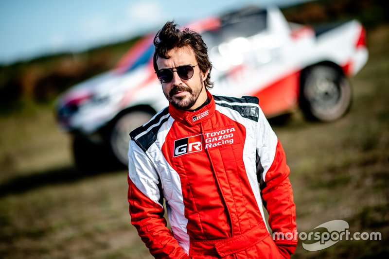 #301 Toyota Gazoo Racing Toyota Hilux: Fernando Alonso
