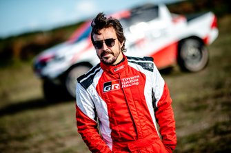 #301 Toyota Gazoo Racing Toyota Hilux: Fernando Alonso
