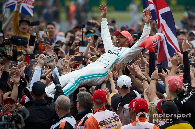 80 - GP de Gran Bretaña 2019, Mercedes
