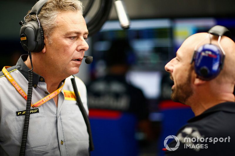 Mario Isola, Racing Manager, Pirelli Motorsport