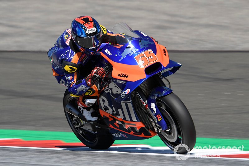 Hafizh Syahrin, Red Bull KTM Tech 3