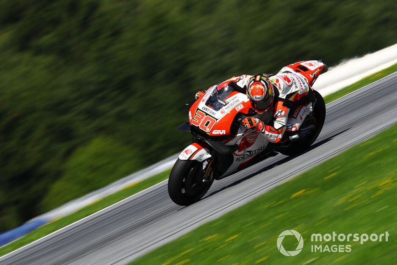 Takaaki Nakagami, Team LCR Honda