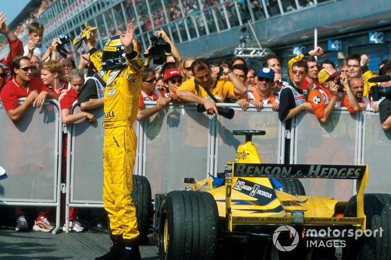 1999 Heinz-Harald Frentzen, Jordan