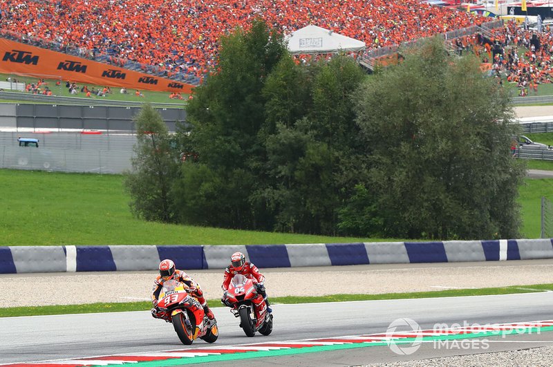 Marc Márquez, Repsol Honda Team, Andrea Dovizioso, Ducati Team