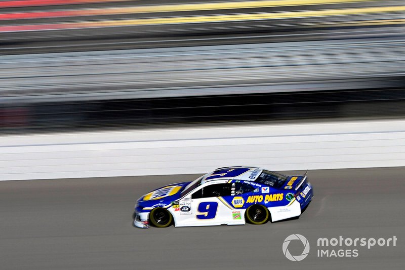 9. Chase Elliott, Hendrick Motorsports, Chevrolet Camaro