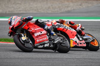 Andrea Dovizioso, Ducati Team, Marc Marquez, Repsol Honda Team